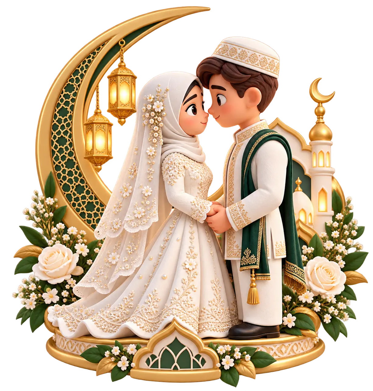 Crescent Noor — Nikah