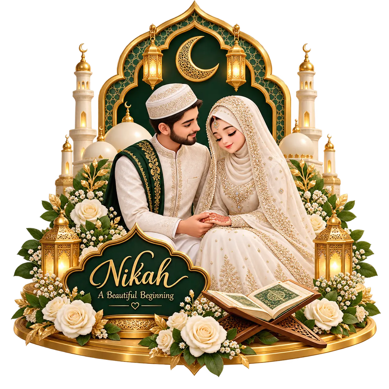 Nikah — A Beautiful Beginning