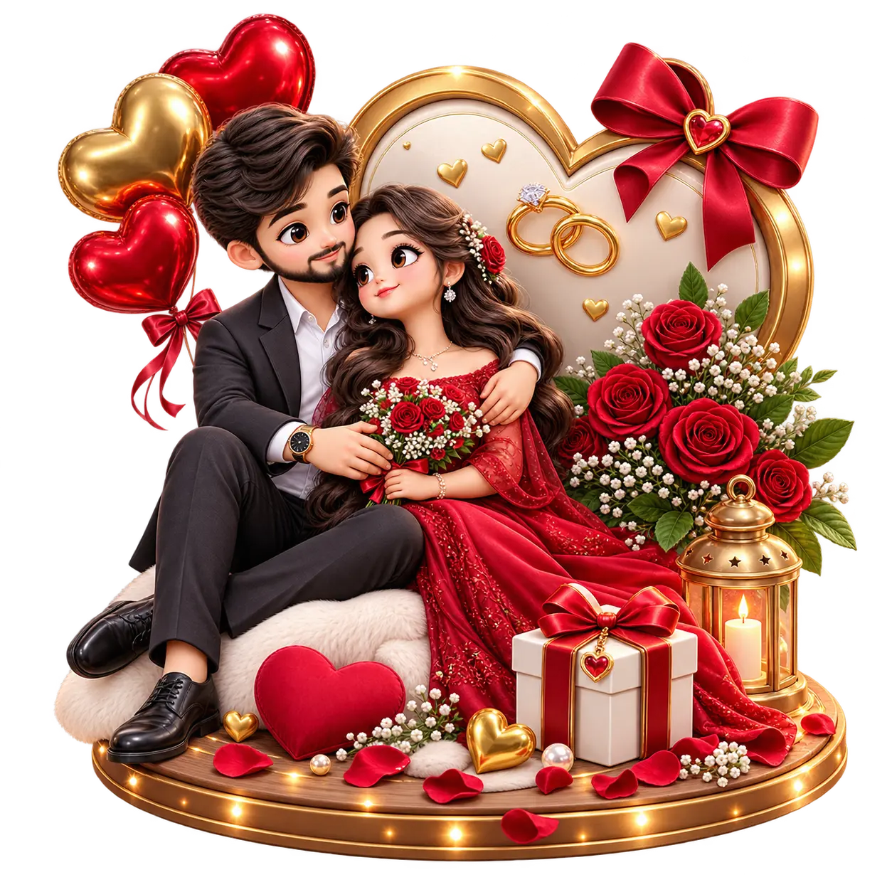Anniversary couple