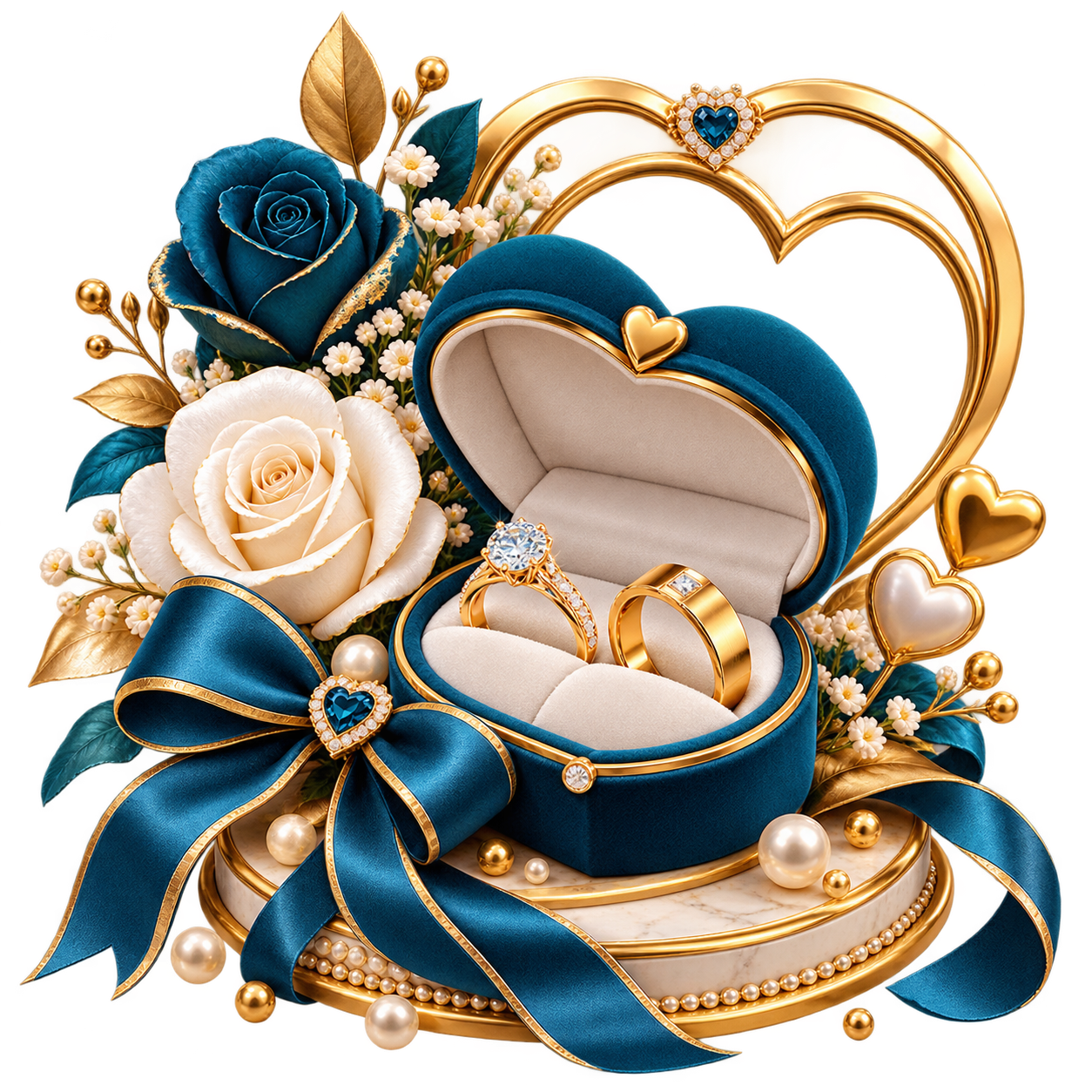 Sapphire engagement rings