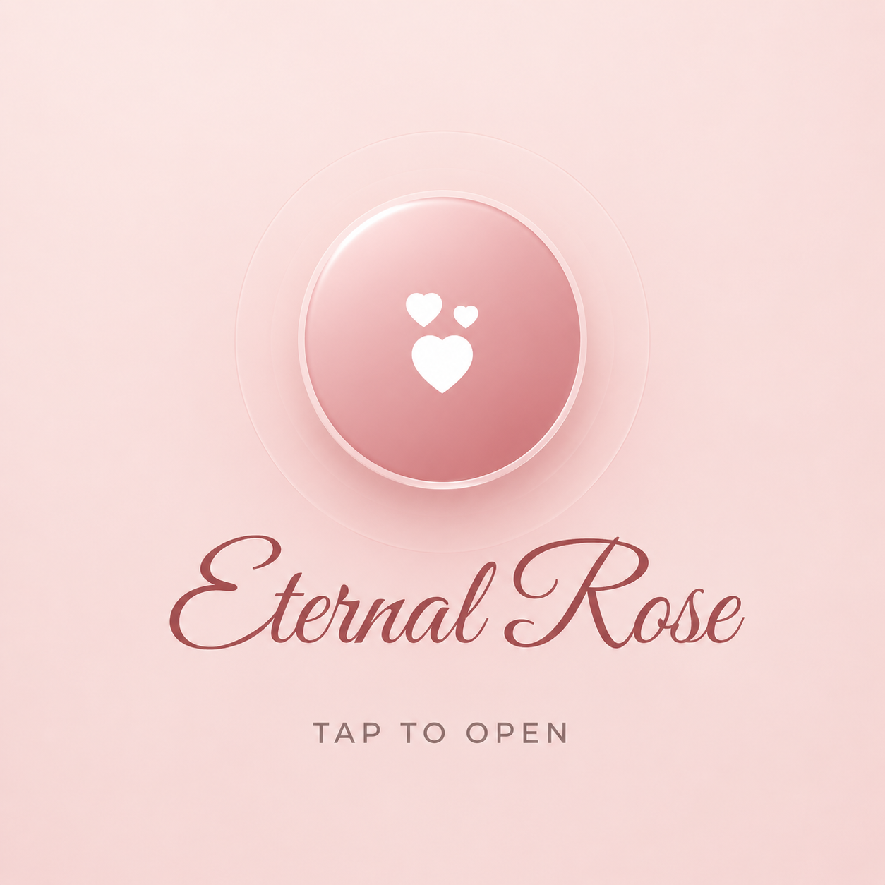 Digital Anniversary Invitation Card – Eternal Rose Premium E-Invite